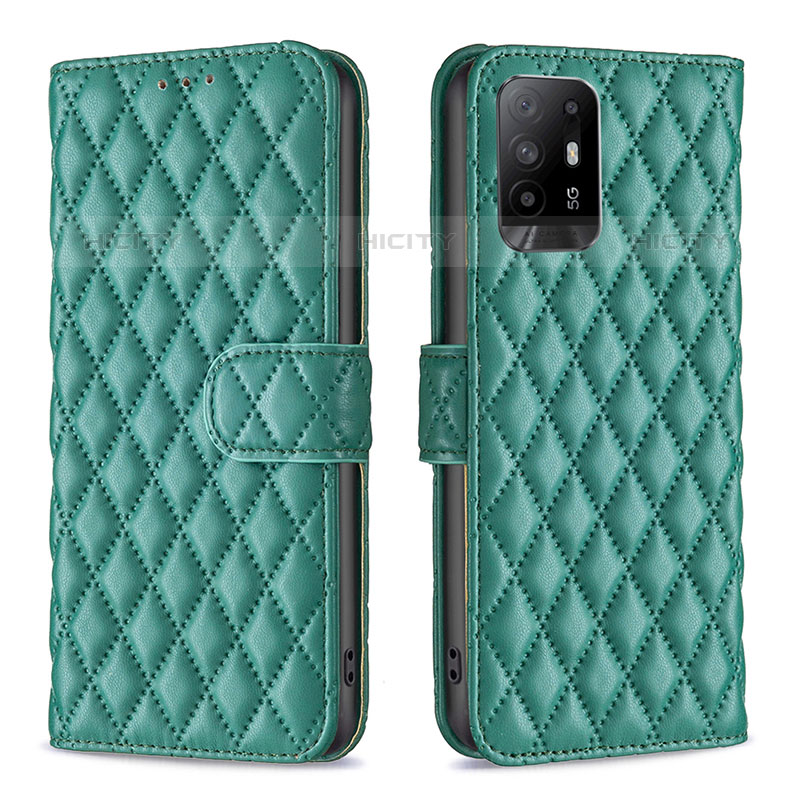 Coque Portefeuille Livre Cuir Etui Clapet B11F pour Oppo A95 5G Plus