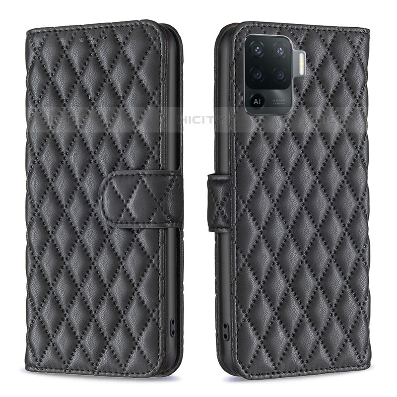 Coque Portefeuille Livre Cuir Etui Clapet B11F pour Oppo F19 Pro Plus