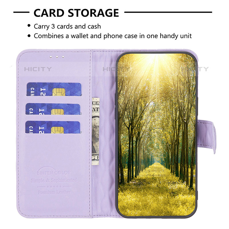 Coque Portefeuille Livre Cuir Etui Clapet B11F pour Oppo F21 Pro 5G Plus