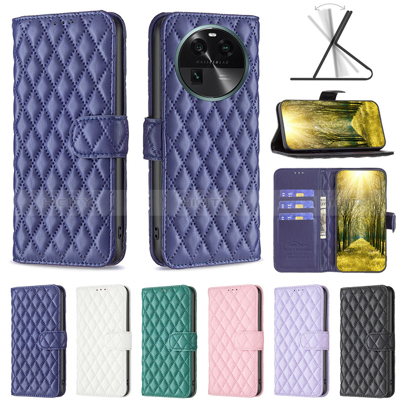 Coque Portefeuille Livre Cuir Etui Clapet B11F pour Oppo Find X6 Pro 5G Plus