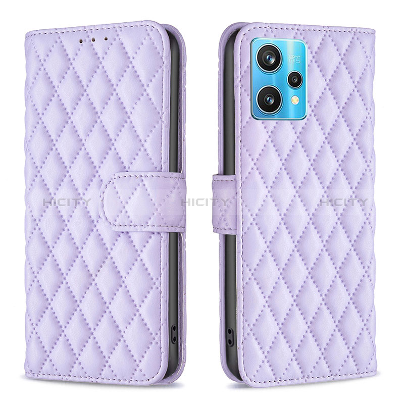 Coque Portefeuille Livre Cuir Etui Clapet B11F pour Realme 9 4G Plus