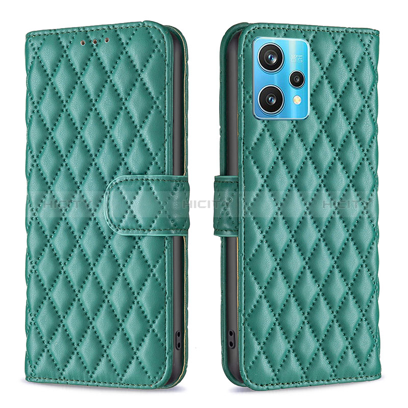 Coque Portefeuille Livre Cuir Etui Clapet B11F pour Realme 9 4G Plus