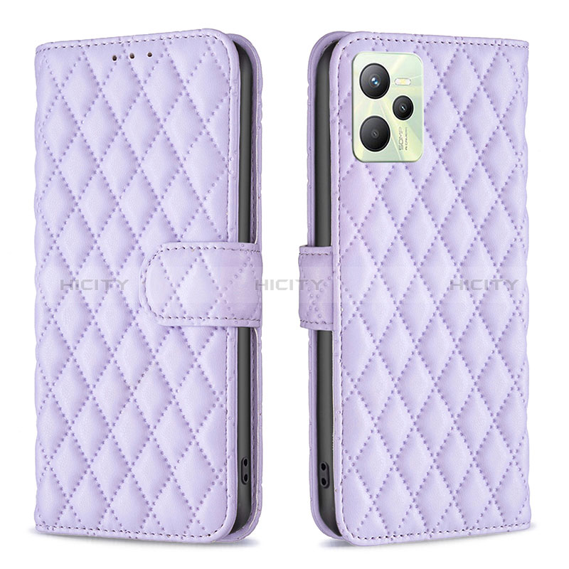 Coque Portefeuille Livre Cuir Etui Clapet B11F pour Realme C35 Plus