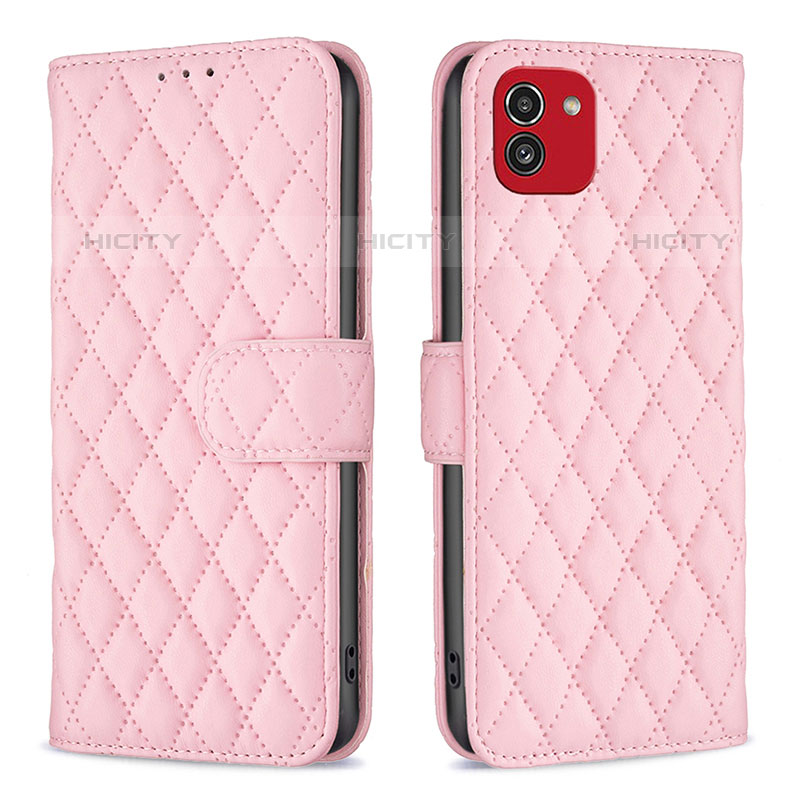 Coque Portefeuille Livre Cuir Etui Clapet B11F pour Samsung Galaxy A03 Plus