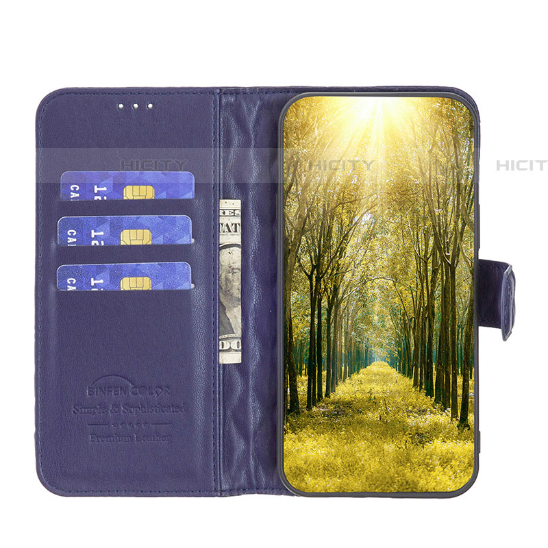 Coque Portefeuille Livre Cuir Etui Clapet B11F pour Samsung Galaxy A04E Plus