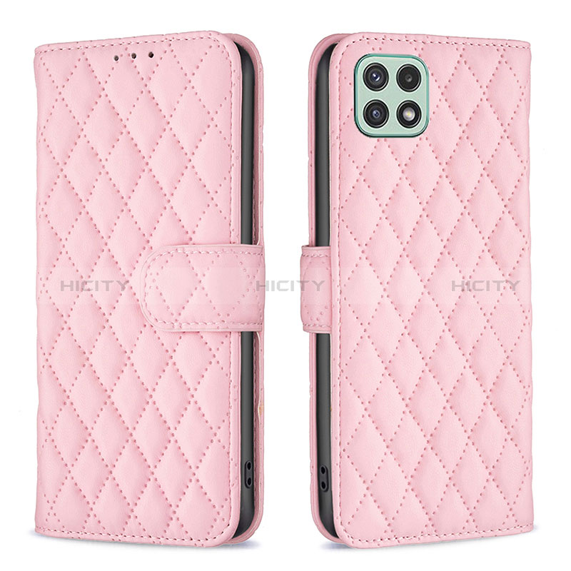 Coque Portefeuille Livre Cuir Etui Clapet B11F pour Samsung Galaxy A22s 5G Plus