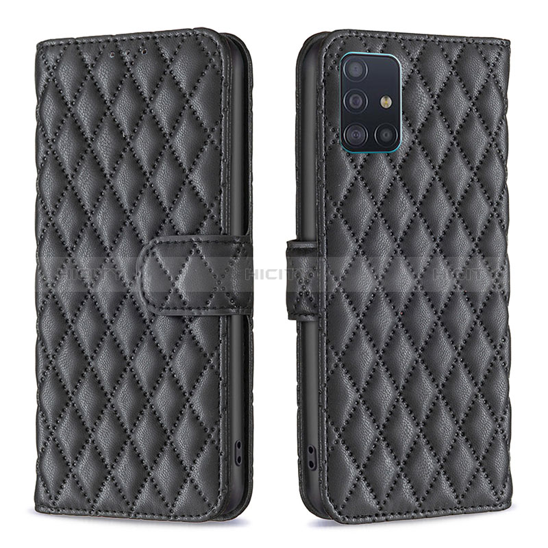 Coque Portefeuille Livre Cuir Etui Clapet B11F pour Samsung Galaxy A51 5G Plus