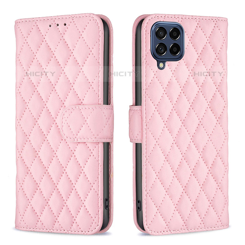 Coque Portefeuille Livre Cuir Etui Clapet B11F pour Samsung Galaxy M53 5G Plus