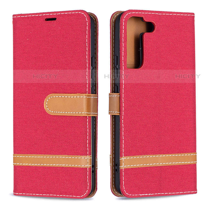 Coque Portefeuille Livre Cuir Etui Clapet B11F pour Samsung Galaxy S21 5G Plus