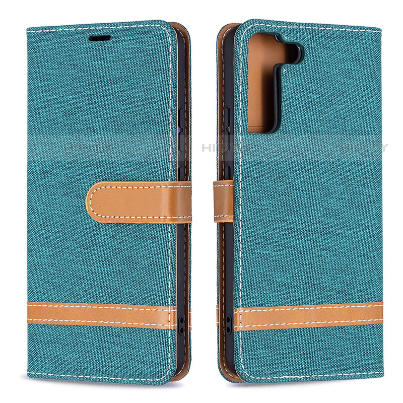 Coque Portefeuille Livre Cuir Etui Clapet B11F pour Samsung Galaxy S21 Plus 5G Plus