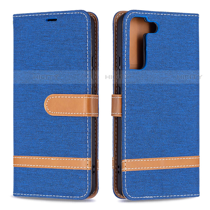 Coque Portefeuille Livre Cuir Etui Clapet B11F pour Samsung Galaxy S22 5G Plus