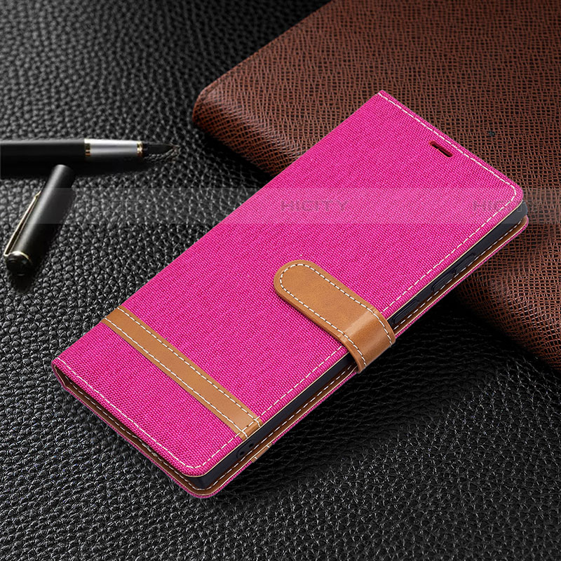 Coque Portefeuille Livre Cuir Etui Clapet B11F pour Samsung Galaxy S22 Ultra 5G Plus