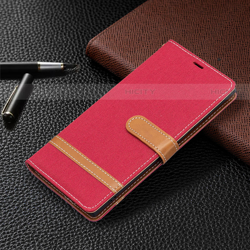 Coque Portefeuille Livre Cuir Etui Clapet B11F pour Samsung Galaxy S23 Ultra 5G Plus