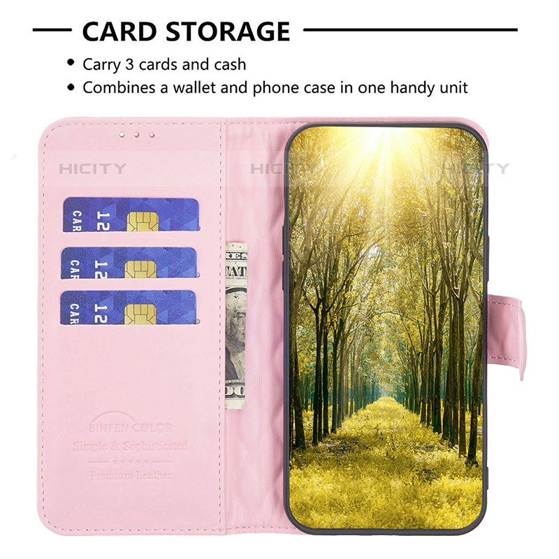 Coque Portefeuille Livre Cuir Etui Clapet B11F pour Vivo iQOO U5x Plus