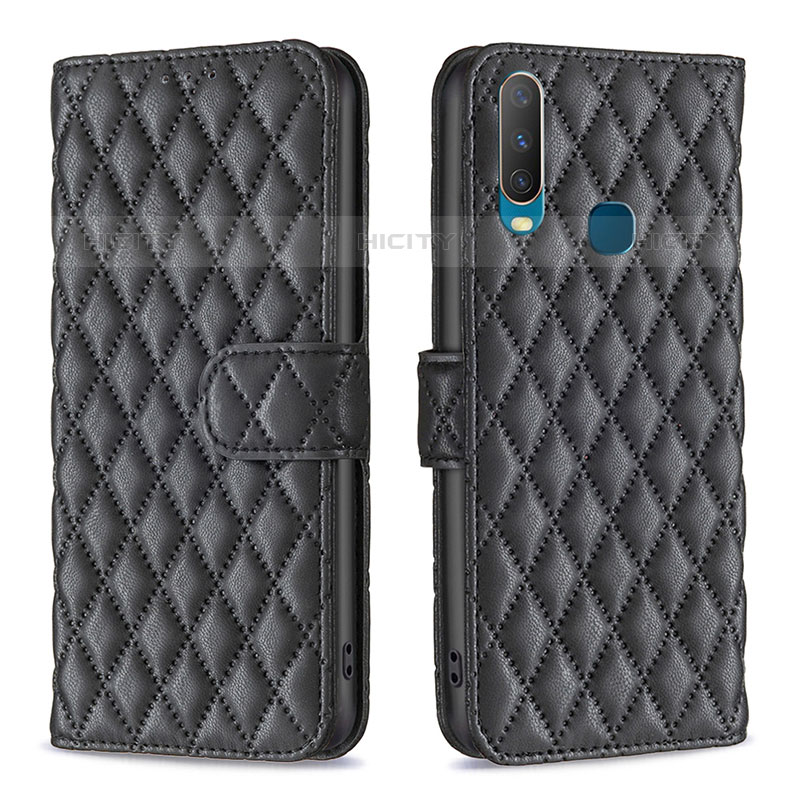 Coque Portefeuille Livre Cuir Etui Clapet B11F pour Vivo Y11 Plus