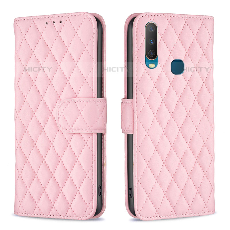 Coque Portefeuille Livre Cuir Etui Clapet B11F pour Vivo Y11 Plus