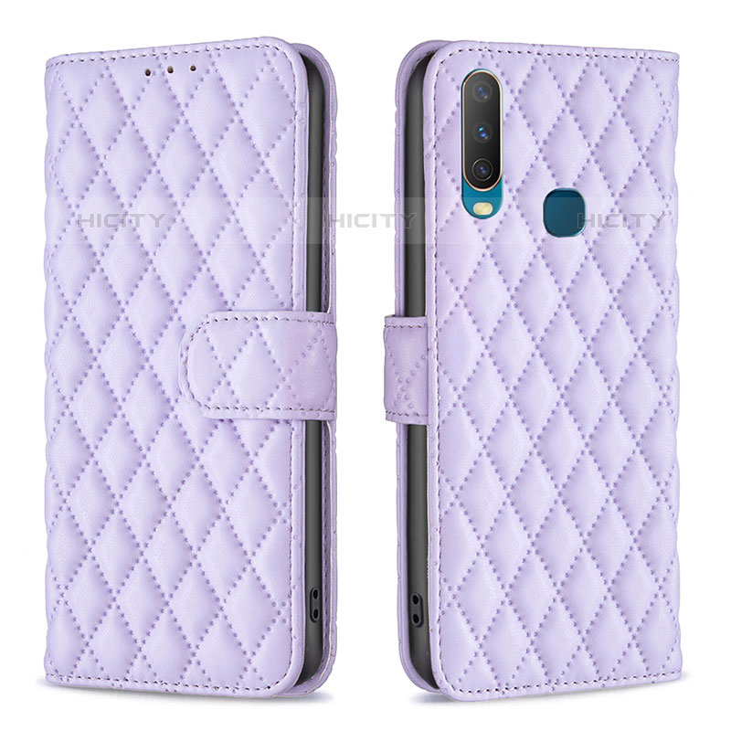 Coque Portefeuille Livre Cuir Etui Clapet B11F pour Vivo Y11 Plus