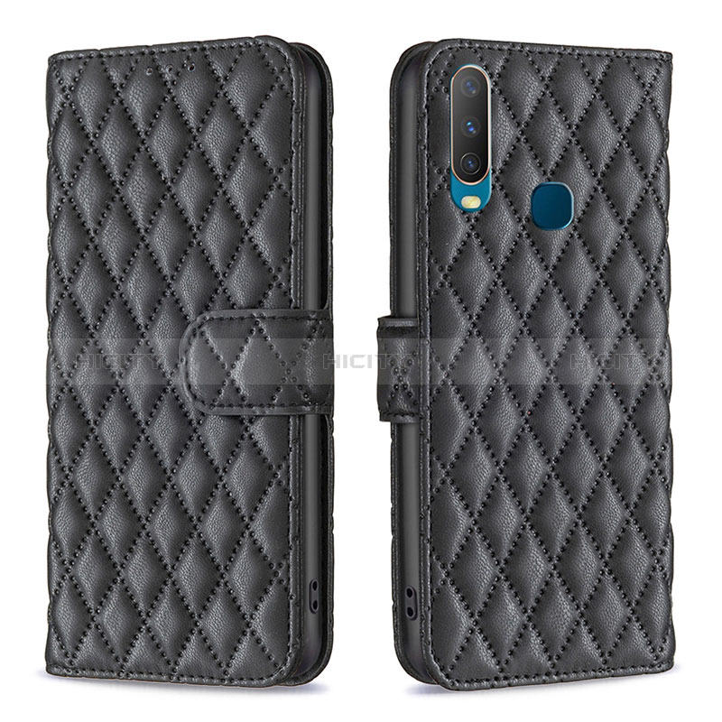 Coque Portefeuille Livre Cuir Etui Clapet B11F pour Vivo Y3s Plus