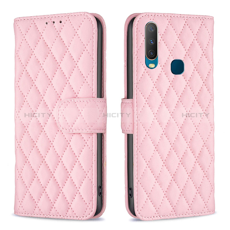 Coque Portefeuille Livre Cuir Etui Clapet B11F pour Vivo Y3s Plus