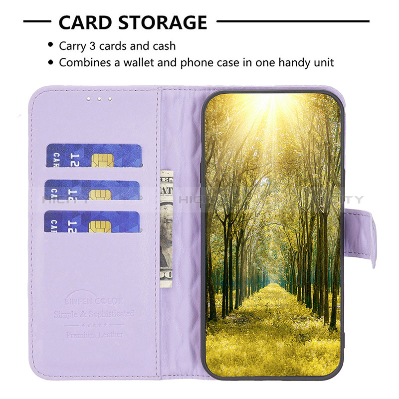 Coque Portefeuille Livre Cuir Etui Clapet B11F pour Vivo Y53s 4G Plus