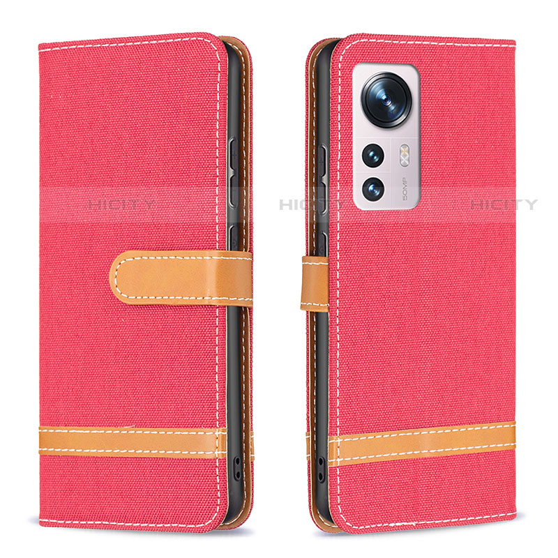 Coque Portefeuille Livre Cuir Etui Clapet B11F pour Xiaomi Mi 12S 5G Plus