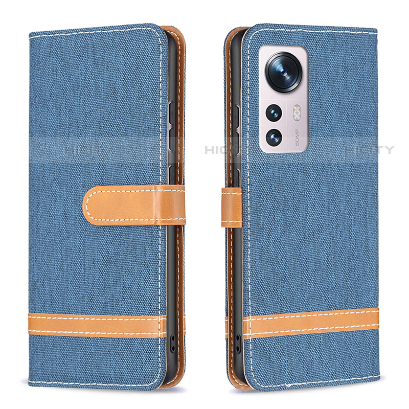 Coque Portefeuille Livre Cuir Etui Clapet B11F pour Xiaomi Mi 12S Pro 5G Plus