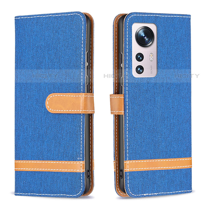 Coque Portefeuille Livre Cuir Etui Clapet B11F pour Xiaomi Mi 12S Pro 5G Plus