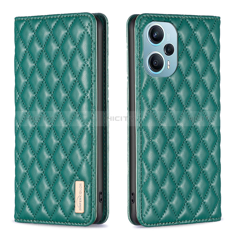 Coque Portefeuille Livre Cuir Etui Clapet B11F pour Xiaomi Poco F5 5G Plus