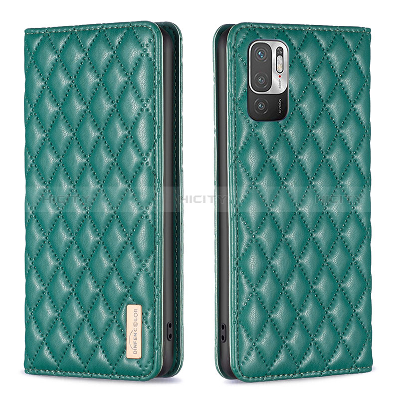 Coque Portefeuille Livre Cuir Etui Clapet B11F pour Xiaomi POCO M3 Pro 5G Plus