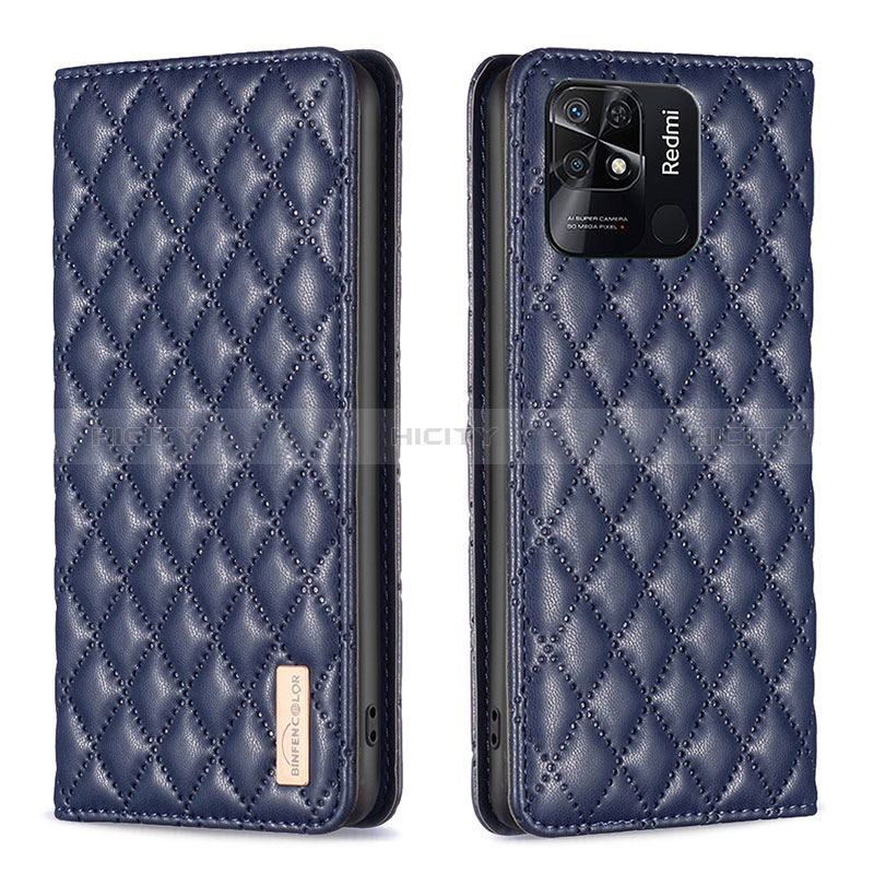 Coque Portefeuille Livre Cuir Etui Clapet B11F pour Xiaomi Redmi 10 India Plus