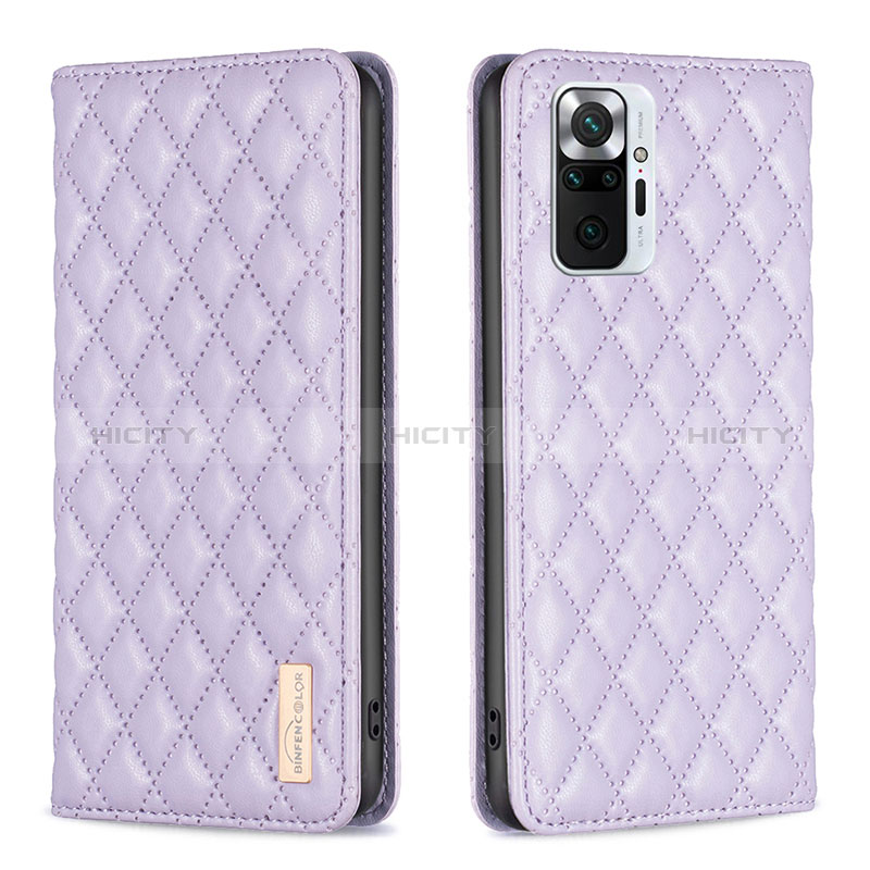 Coque Portefeuille Livre Cuir Etui Clapet B11F pour Xiaomi Redmi Note 10 Pro 4G Plus