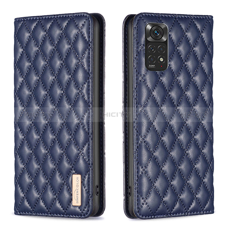 Coque Portefeuille Livre Cuir Etui Clapet B11F pour Xiaomi Redmi Note 11 4G (2022) Plus