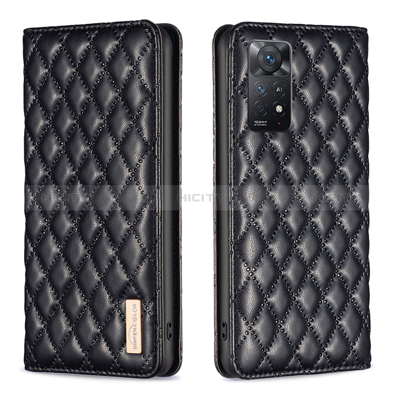 Coque Portefeuille Livre Cuir Etui Clapet B11F pour Xiaomi Redmi Note 11 Pro 4G Plus