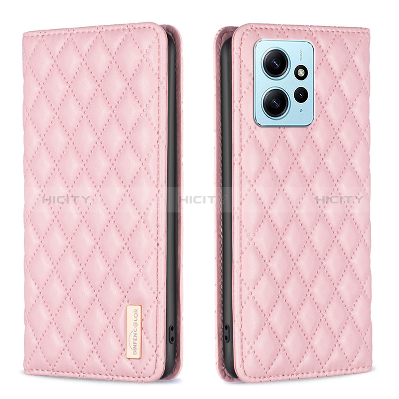 Coque Portefeuille Livre Cuir Etui Clapet B11F pour Xiaomi Redmi Note 12 4G Plus