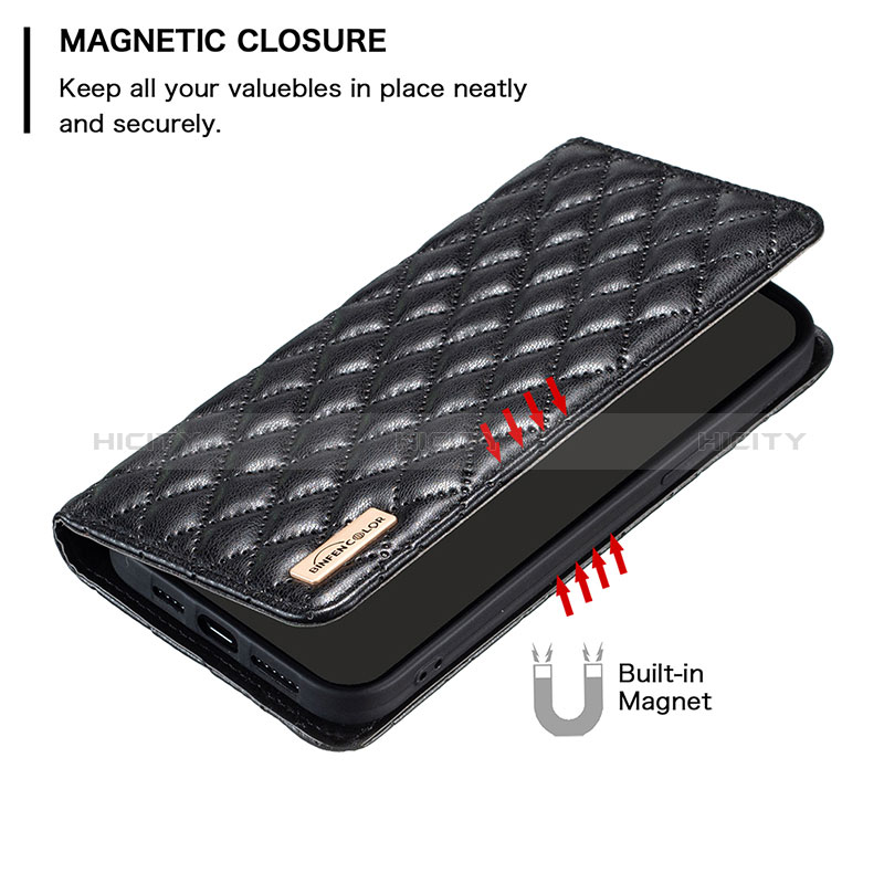 Coque Portefeuille Livre Cuir Etui Clapet B11F pour Xiaomi Redmi Note 12 Explorer Plus