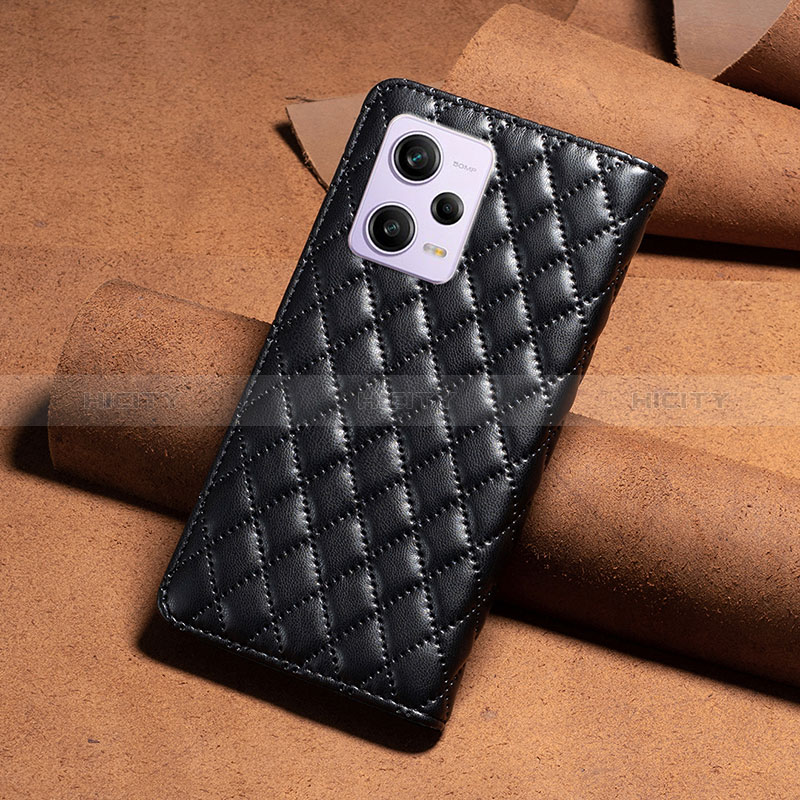 Coque Portefeuille Livre Cuir Etui Clapet B11F pour Xiaomi Redmi Note 12 Pro 5G Plus