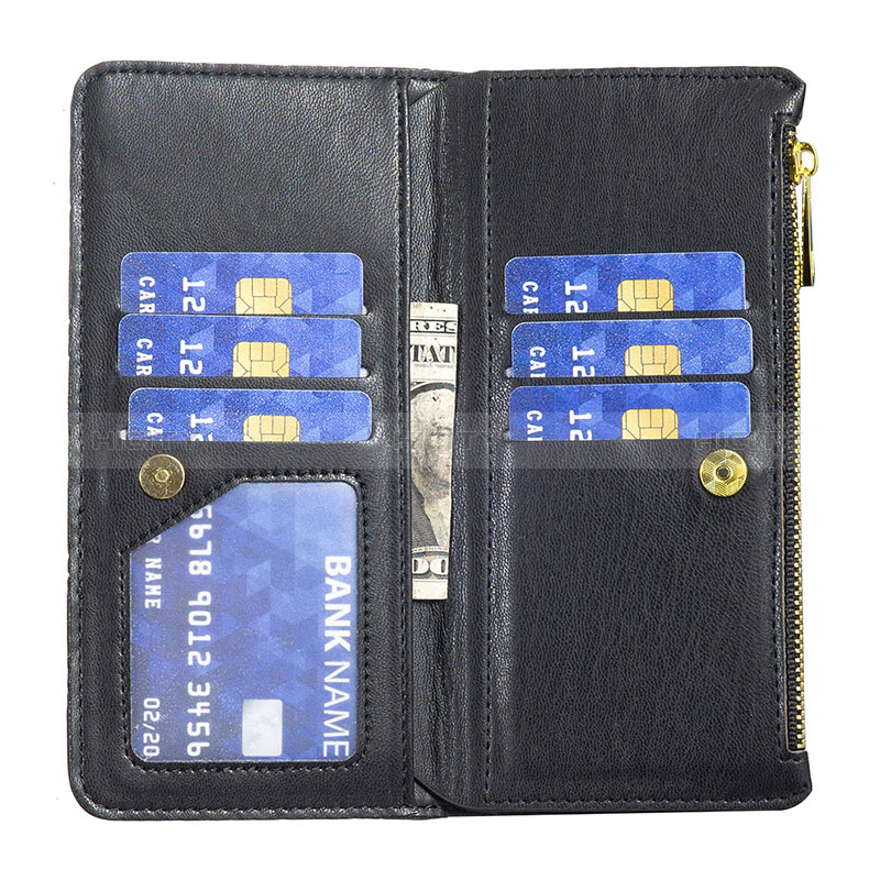 Coque Portefeuille Livre Cuir Etui Clapet B12F pour Nokia G22 Plus