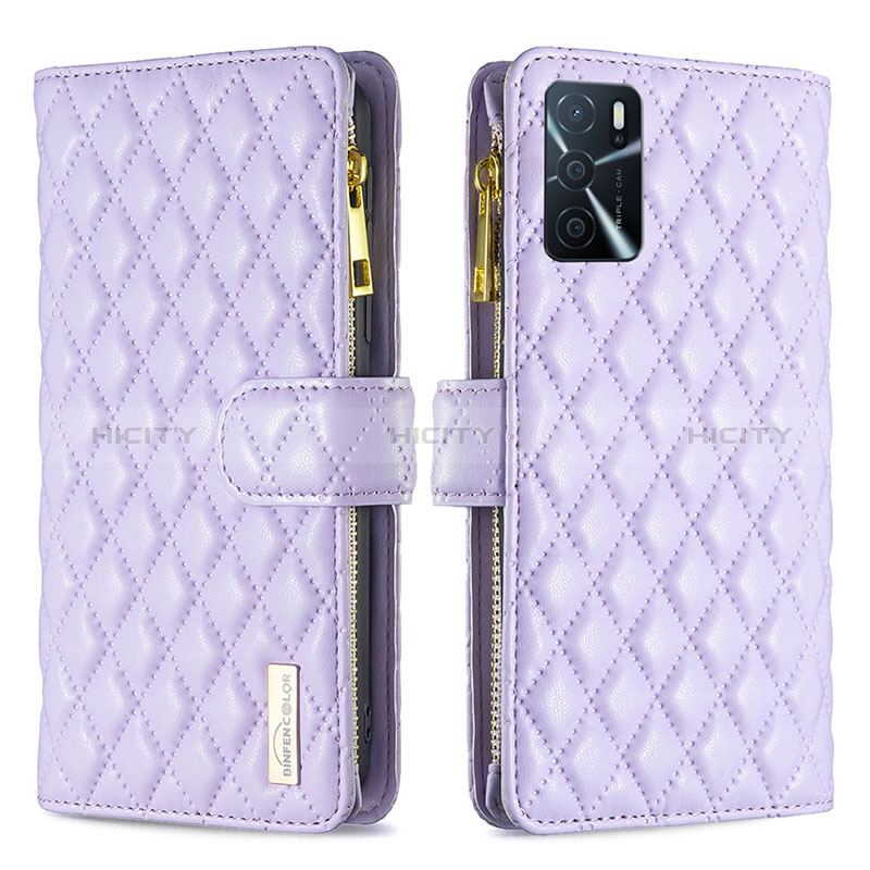 Coque Portefeuille Livre Cuir Etui Clapet B12F pour Oppo A16 Plus