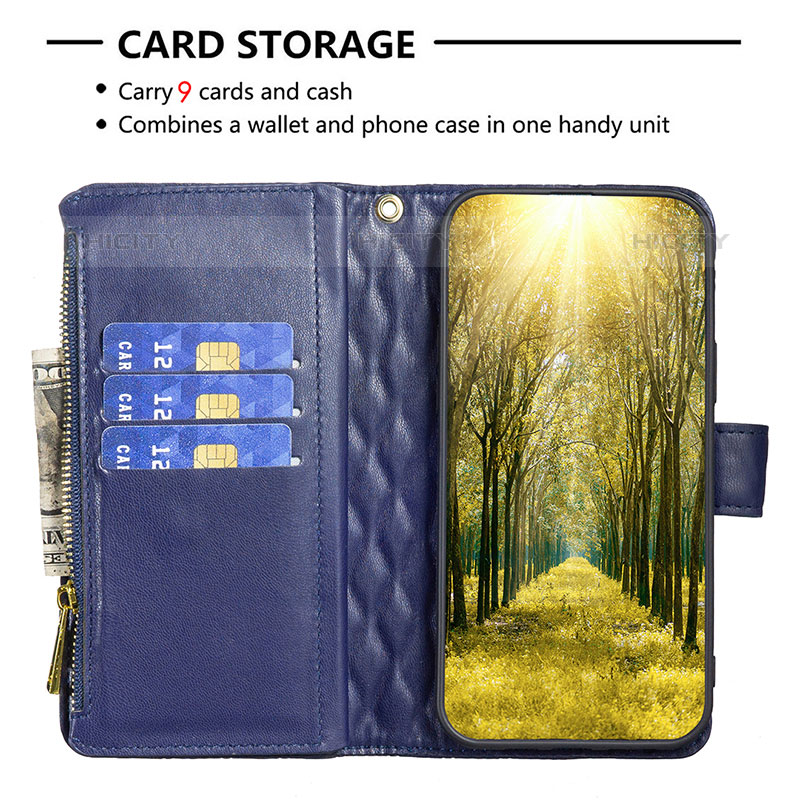 Coque Portefeuille Livre Cuir Etui Clapet B12F pour Oppo A94 4G Plus