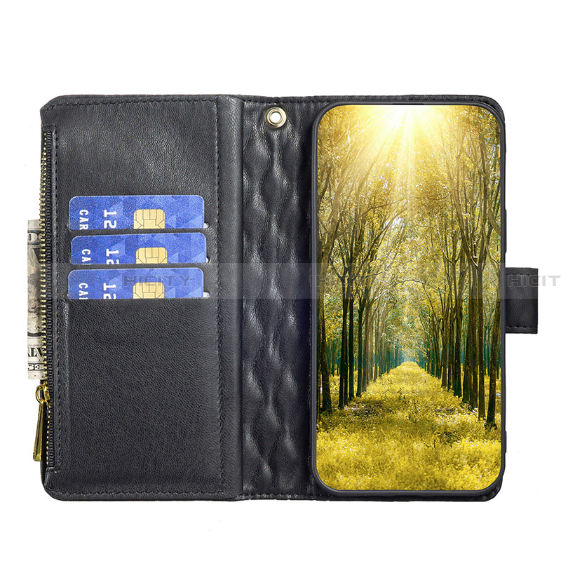 Coque Portefeuille Livre Cuir Etui Clapet B12F pour Samsung Galaxy A05 Plus