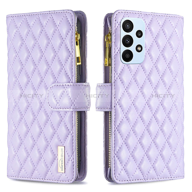 Coque Portefeuille Livre Cuir Etui Clapet B12F pour Samsung Galaxy A23 5G Plus