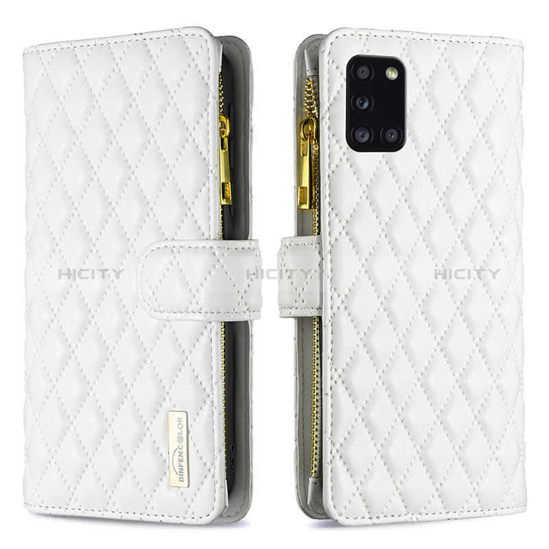 Coque Portefeuille Livre Cuir Etui Clapet B12F pour Samsung Galaxy A31 Plus