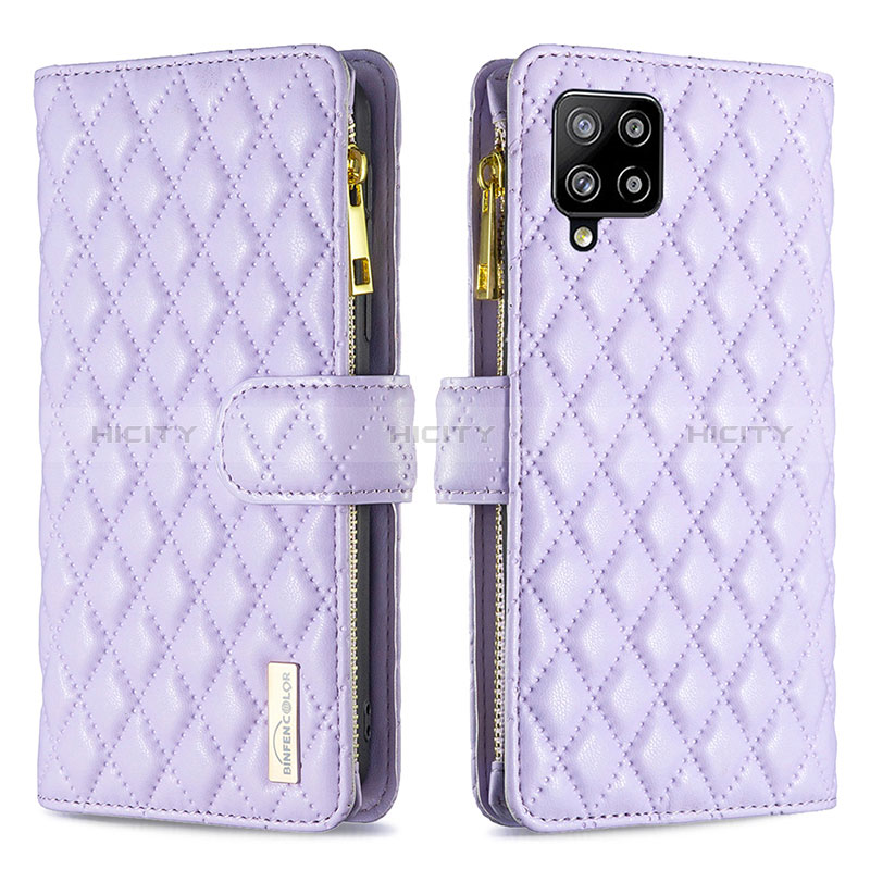 Coque Portefeuille Livre Cuir Etui Clapet B12F pour Samsung Galaxy A42 5G Plus