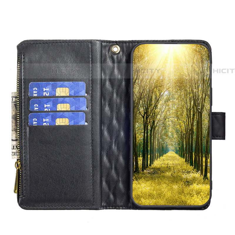 Coque Portefeuille Livre Cuir Etui Clapet B12F pour Samsung Galaxy F04 Plus