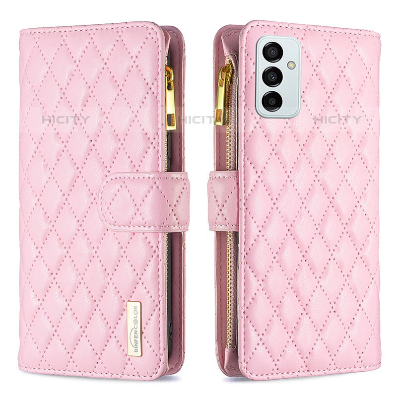 Coque Portefeuille Livre Cuir Etui Clapet B12F pour Samsung Galaxy M23 5G Plus