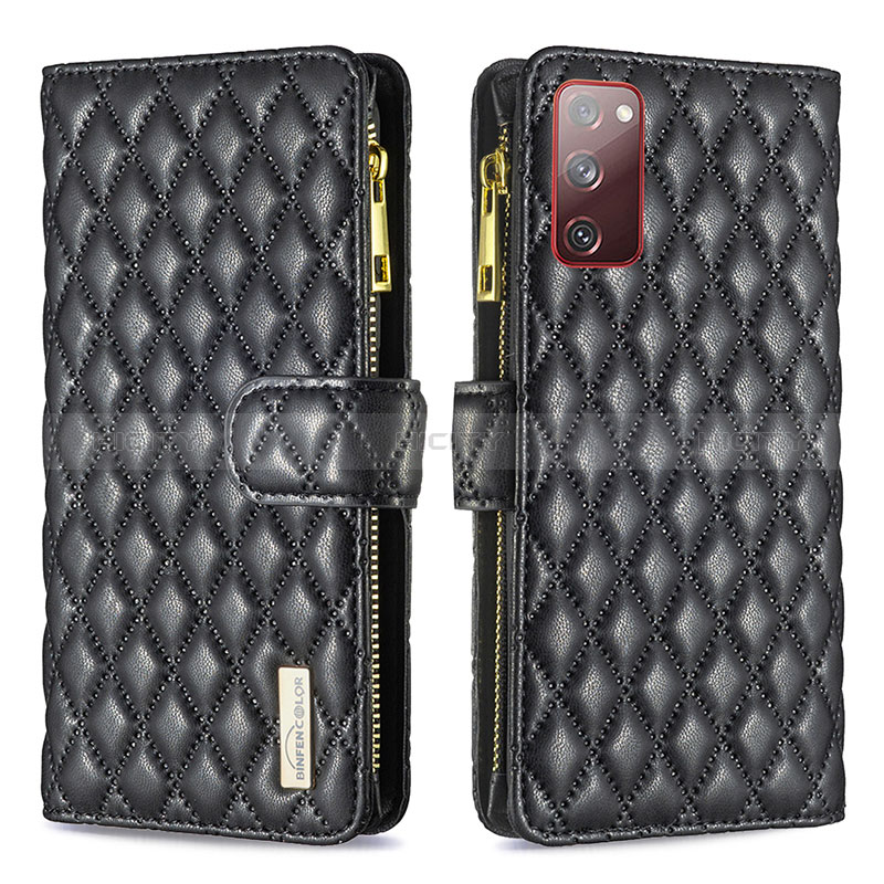 Coque Portefeuille Livre Cuir Etui Clapet B12F pour Samsung Galaxy S20 FE 4G Plus