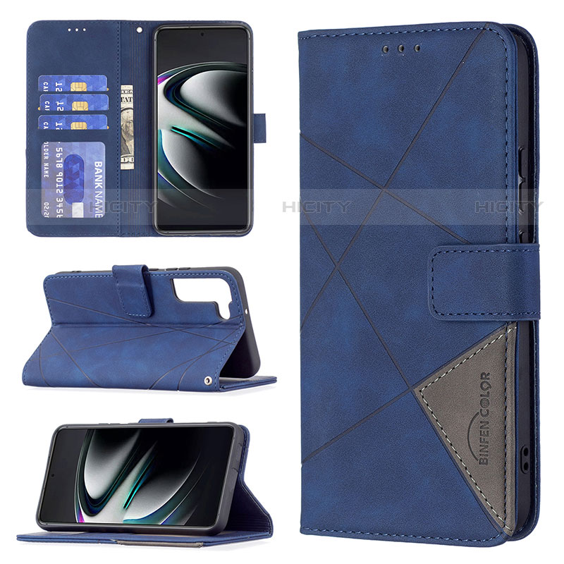 Coque Portefeuille Livre Cuir Etui Clapet B12F pour Samsung Galaxy S21 5G Plus