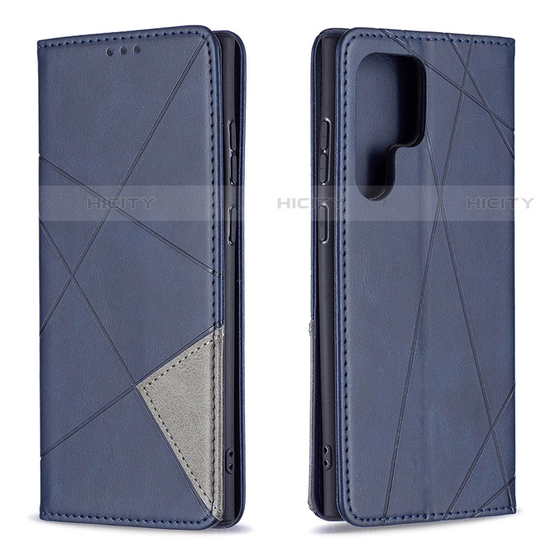 Coque Portefeuille Livre Cuir Etui Clapet B12F pour Samsung Galaxy S23 Ultra 5G Plus