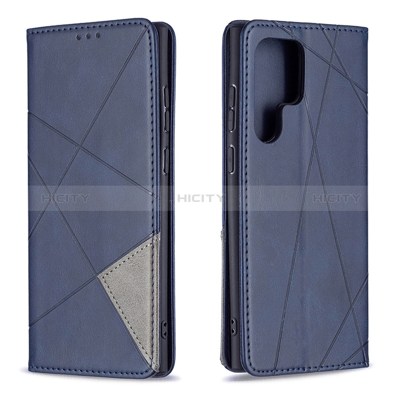 Coque Portefeuille Livre Cuir Etui Clapet B12F pour Samsung Galaxy S24 Ultra 5G Plus