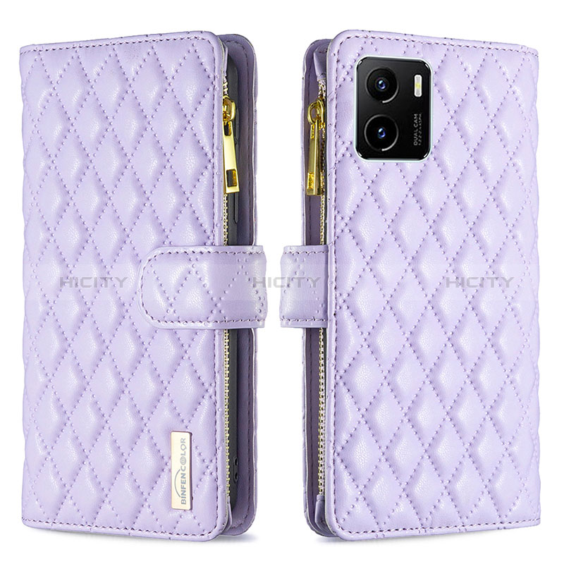 Coque Portefeuille Livre Cuir Etui Clapet B12F pour Vivo Y10 Plus